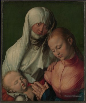  enfant - La Vierge et l’Enfant avec St Anne Albrecht Dürer